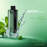 Ghost Pro Elite 7000 Puffs Disposable Vape (æske a 10 stk.)