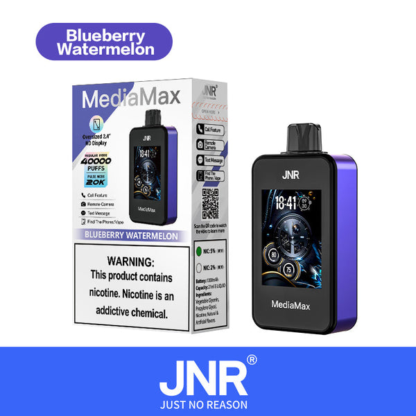 JNR Media Max 40000 Puffs Disposable Vape