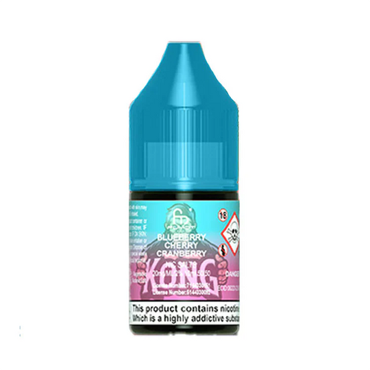 RandM Nic Salt - Blueberry Cherry Cranberry