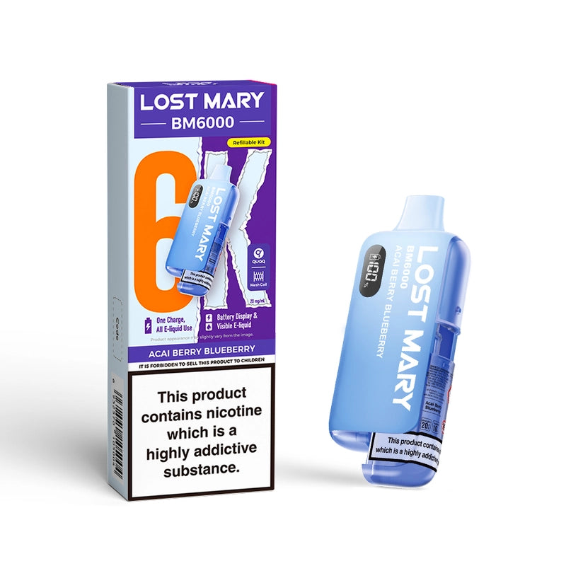 Lost Mary BM6000 Wegwerp Vape