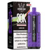 Al Fakher Crown Bar 30K Hypermax Disposable Vape (Box of 10)