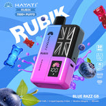 Hayati Rubik 7000 Puffs Disposable Vape