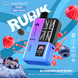 Hayati Rubik 7000 Puffs Disposable Vape