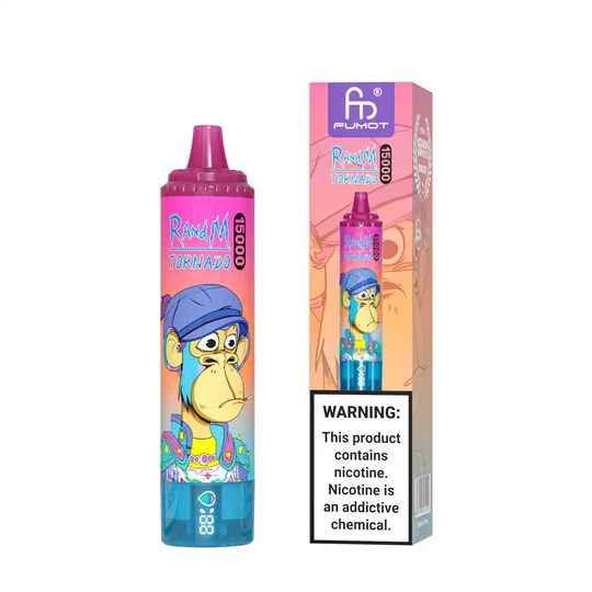 RandM Tornado 15000 Puffs - Pink Lemonade