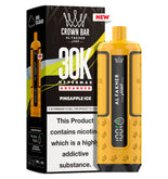 Al Fakher Crown Bar 30K Hypermax Disposable Vape (Box of 10)