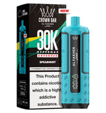 Al Fakher Crown Bar 30K Hypermax Disposable Vape (Box of 10)