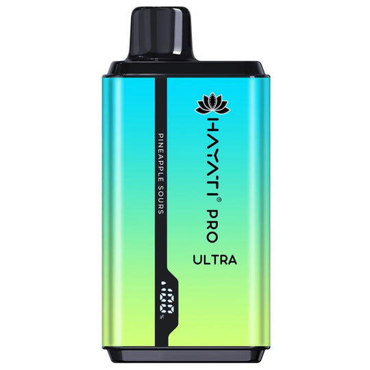 Hayati Pro Ultra 15k Puffs - Pineapple Sours