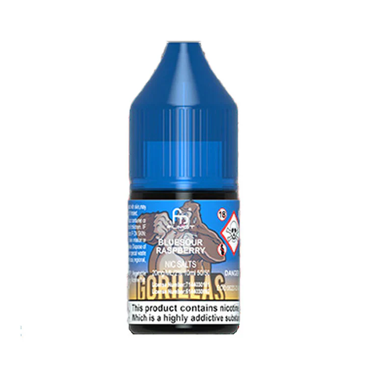 RandM Nic Salt - Blue Sour Raspberry