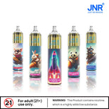 JNR Rocket X 12400 Puffs Disposable Vape (Boîte de 10)