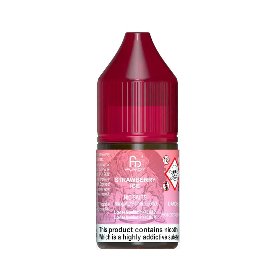 RandM Nic Salt - Strawberry Ice