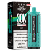 Al Fakher Crown Bar 30K Hypermax Disposable Vape