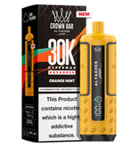 Al Fakher Crown Bar 30K Hypermax Disposable Vape (Box of 10)