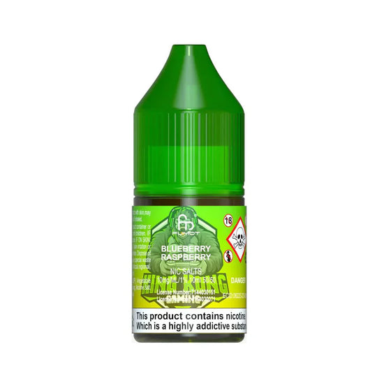 RandM Nic Salt - Blueberry Raspberry