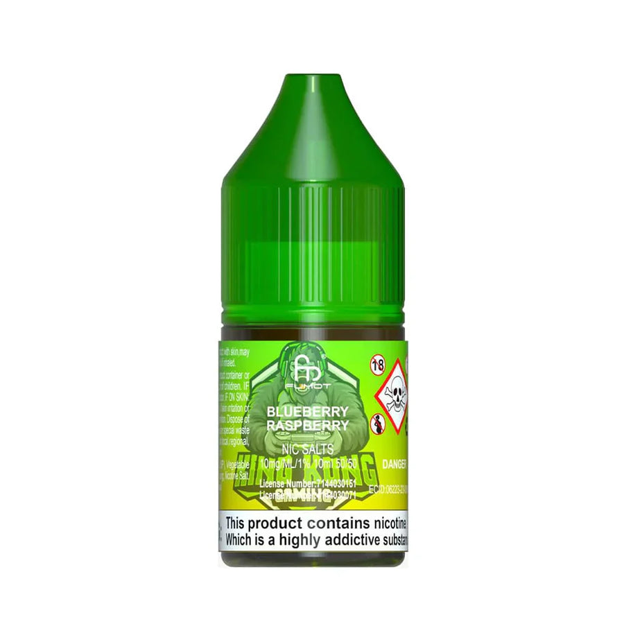 RandM Nic Salt - Blueberry Raspberry