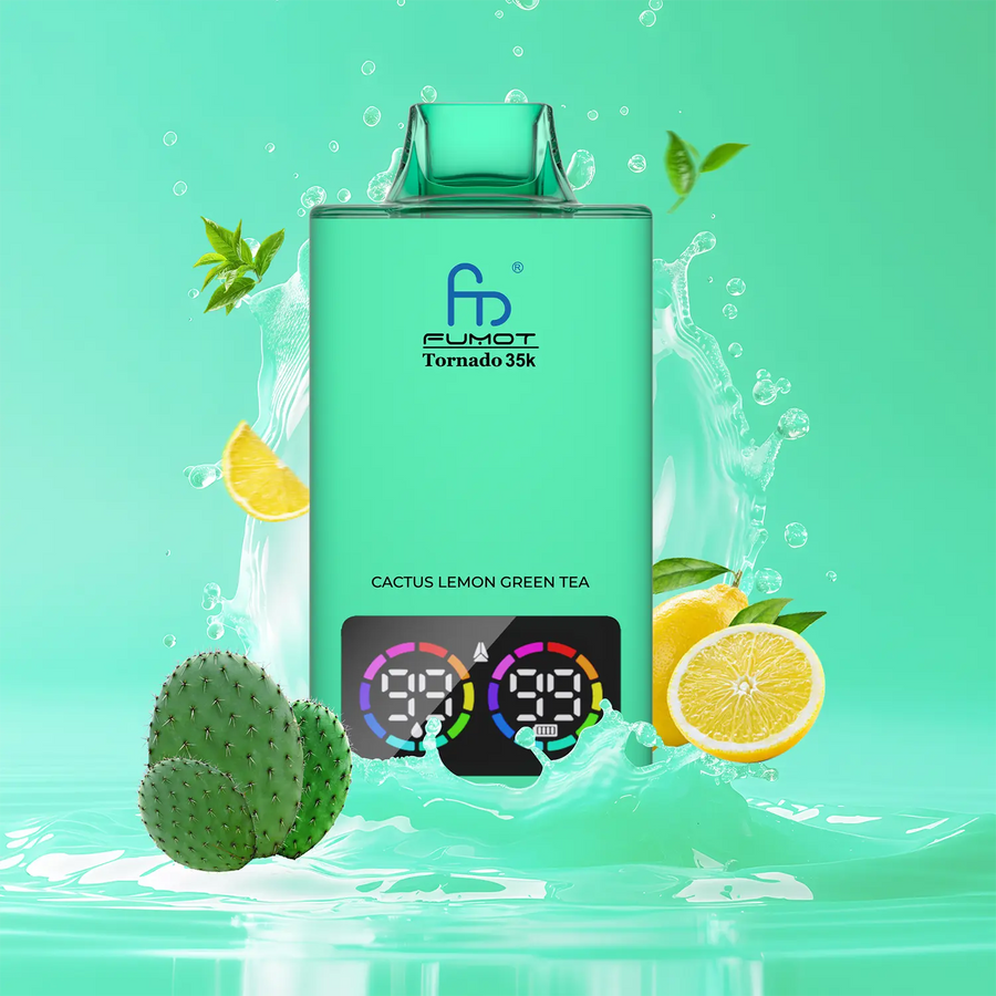 RandM Tornado 35000 Puffs Jetable Vape