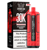 Al Fakher Crown Bar 30K Hypermax Disposable Vape (Box of 10)