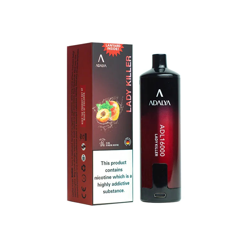 Puff Adalya 16000 | Puff 16k - Seulement dans 24.99 Puff Adalya 16000 | Puff 16k - Seulement dans 24.99
