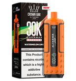Al Fakher Crown Bar 30K Hypermax Disposable Vape (Box of 10)