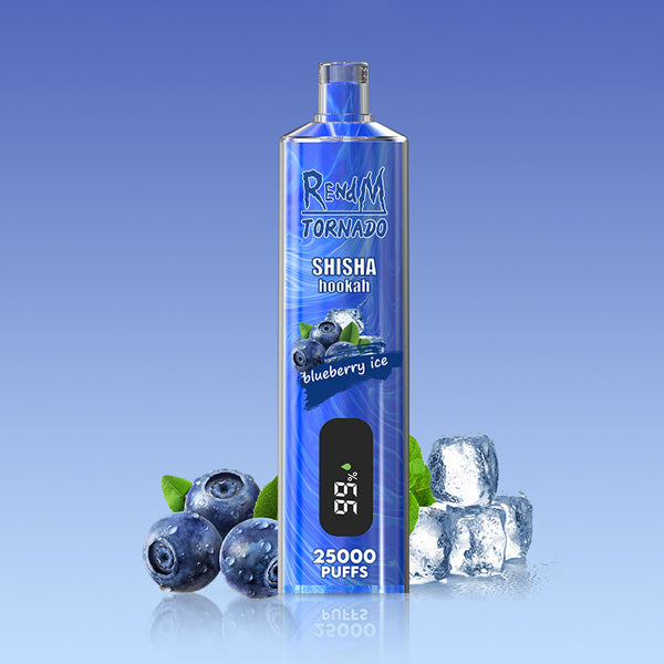 REndM Shisha 25000 Puffs (Boîte de 10)