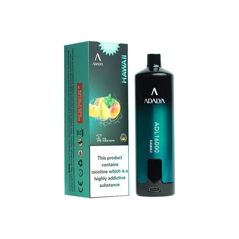 Puff Adalya 16000 | Puff 16k - Seulement dans 24.99 Puff Adalya 16000 | Puff 16k - Seulement dans 24.99