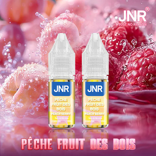 JNR Liquid - Peach Berry