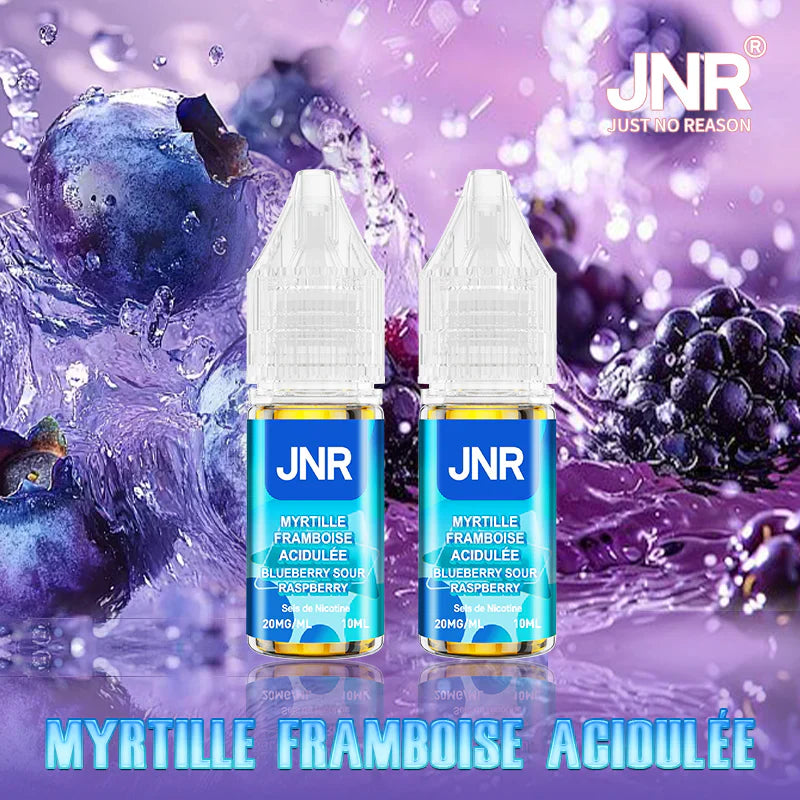 JNR Liquid - Blueberry Sour Raspberry