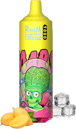 RandM Tornado 9000 Sans Nicotine Vape jetable - 15.99 RandM Tornado 9000 Sans Nicotine Vape jetable - 15.99