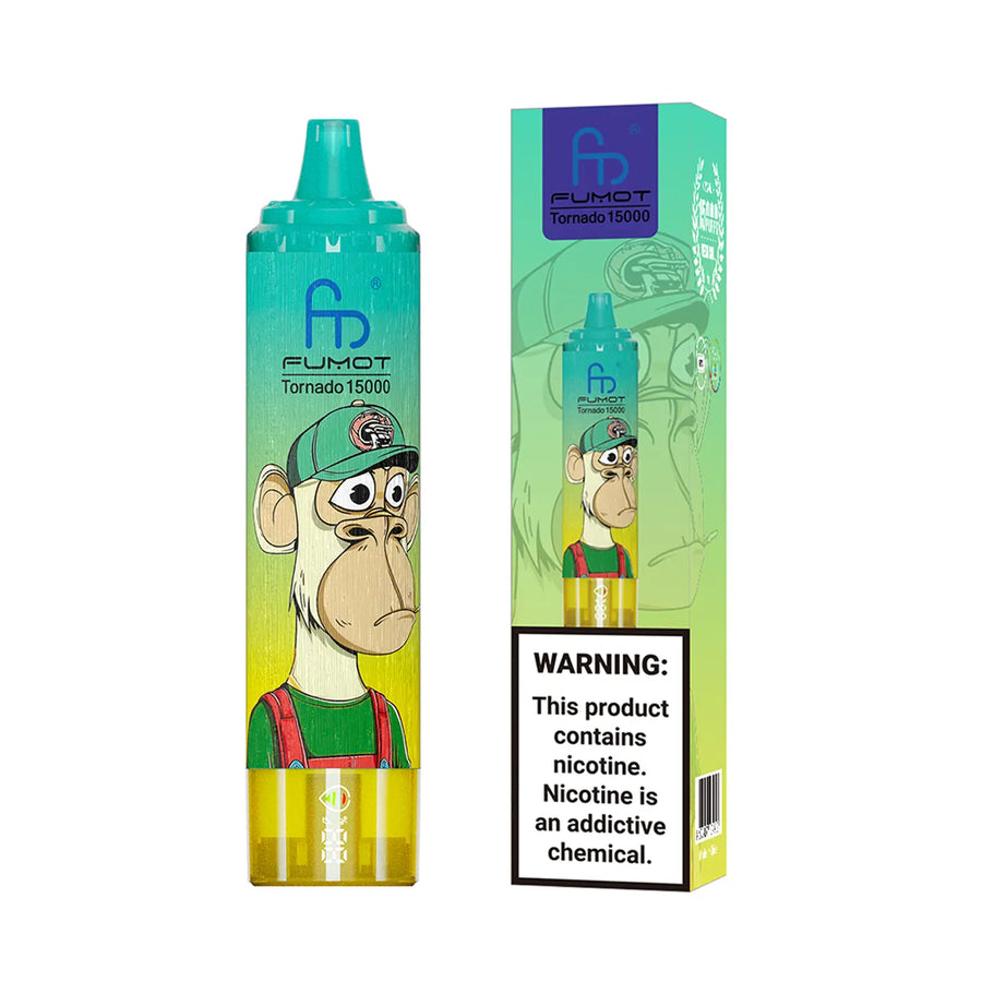RandM Tornado 15000 Puffs - Cool Mint