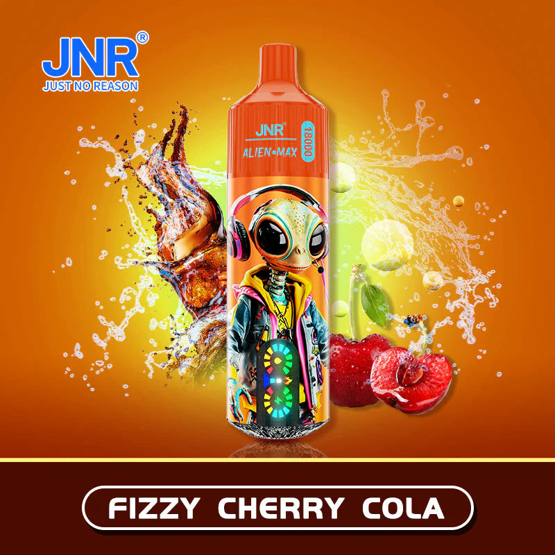 JNR Alien Max 18000 Puffs Disposable Vape (Boîte de 10)