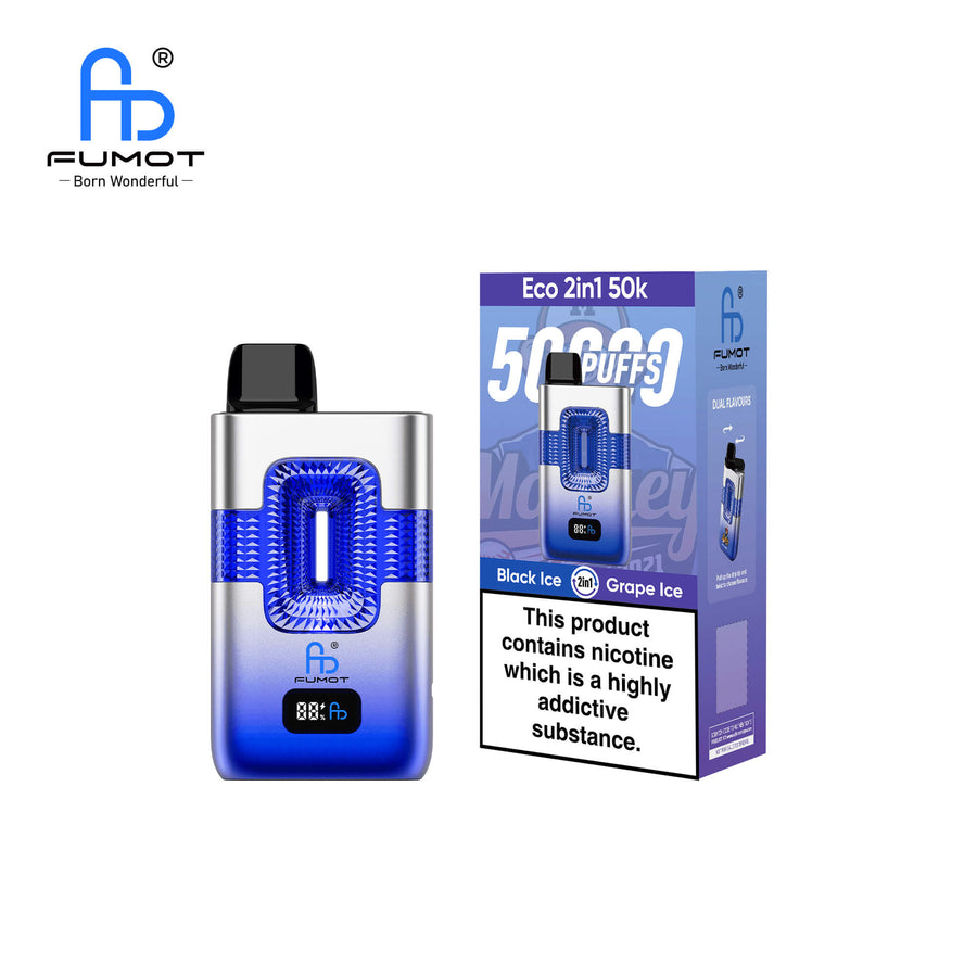Fumot Eco 2 in 1 50000 Puffs Jetable Vape