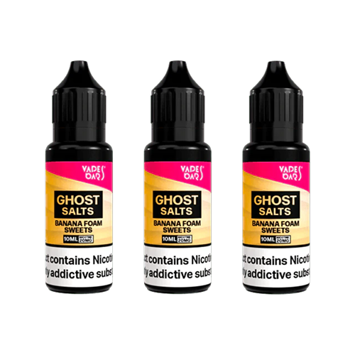 Ghost Nic Salts (Box of 10)