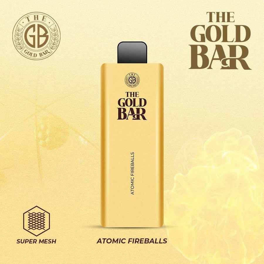 Gold Bar 4500 Disposable Vape Puff Bar Box of 10 vapeclubuk.co.uk
