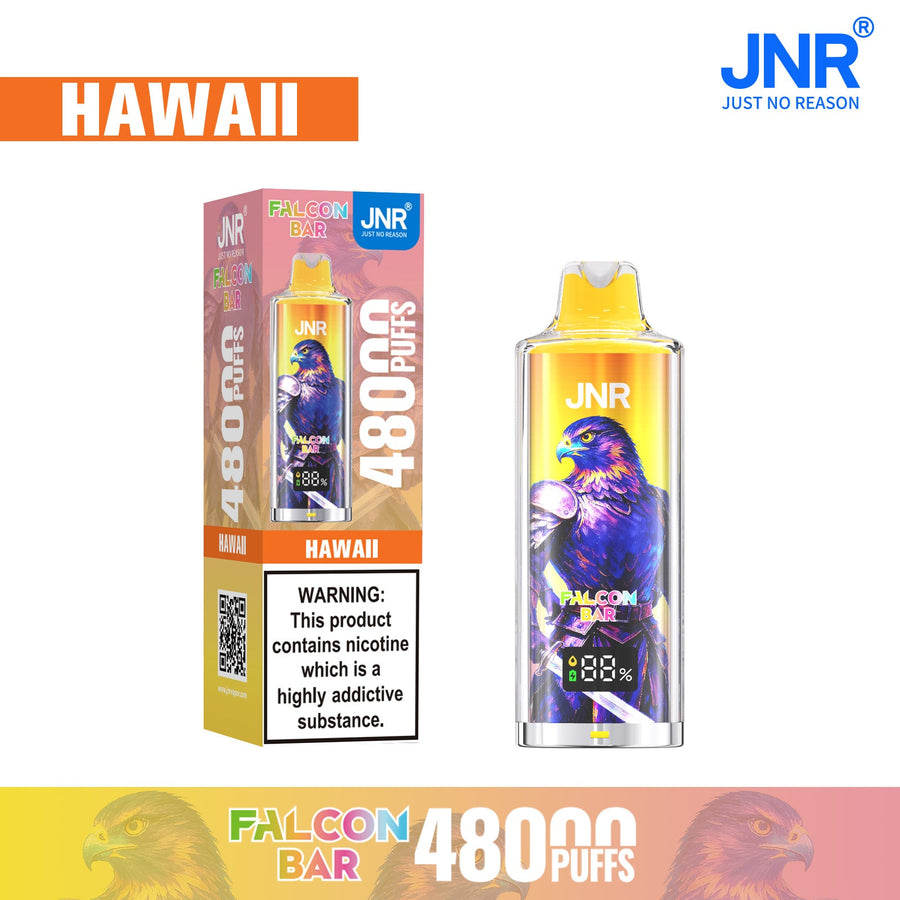 JNR Falcon Bar 48K Puffs Jetable Vape