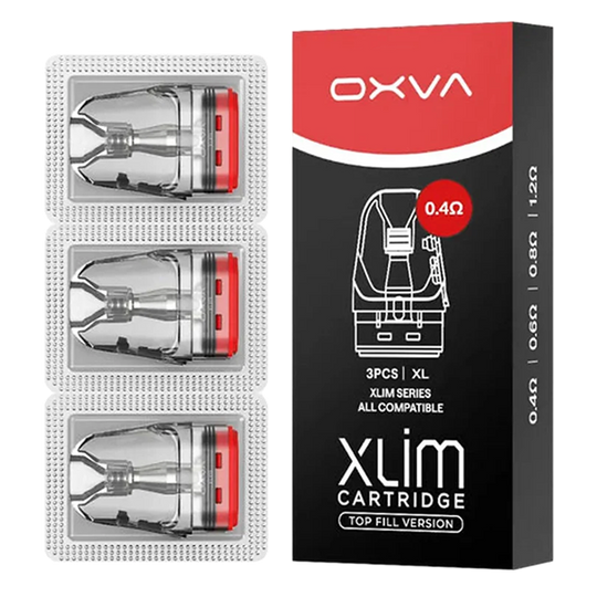 Oxva Xlim Cartridge V3 XL Version - 3 Pack