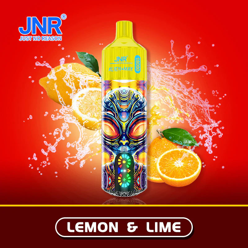 JNR Alien Max 18000 Puffs Disposable Vape (Boîte de 10)