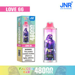 JNR Falcon Bar 48000 Puffs Disposable Vape