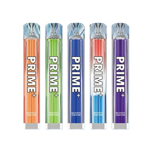 Prime Plus 600 Puffs Jetable Vape (Boîte de 10)