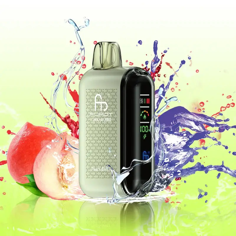 RandM Tornado 20k Puffs - Peach Berry