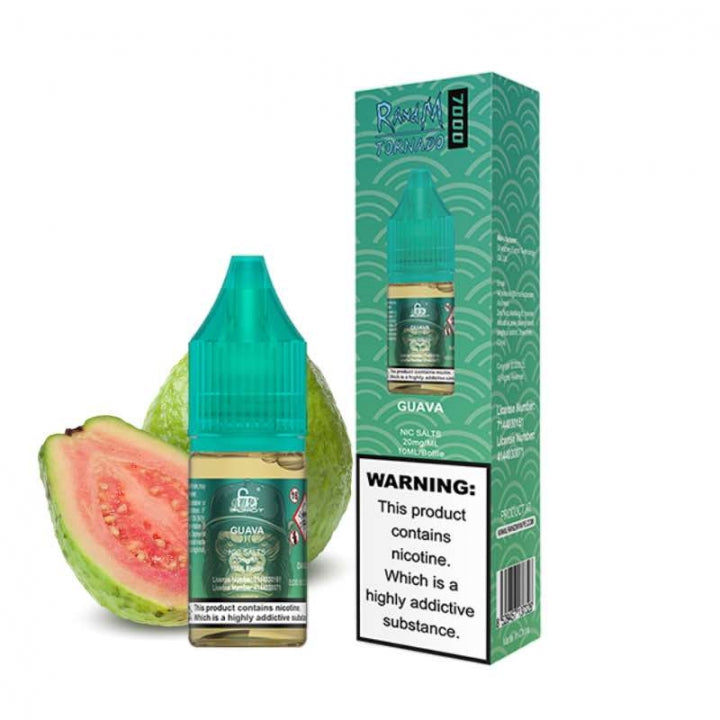 RandM Nic Salt - Guava