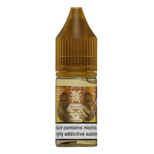 RandM Nic Salt - Banana Custard