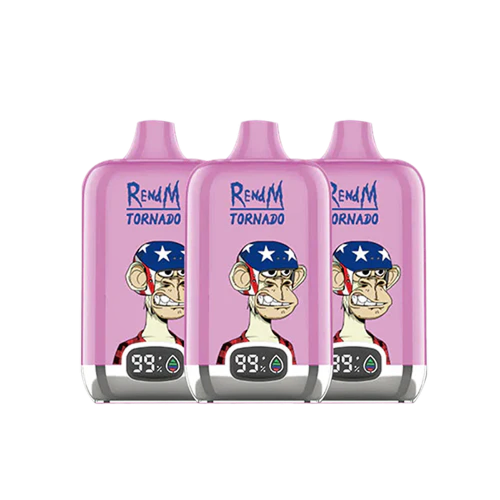 REndM Digital Box 25000 Puffs (Boîte de 10)