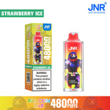 JNR Falcon Bar 48000 Puffs Disposable Vape (Box of 10)