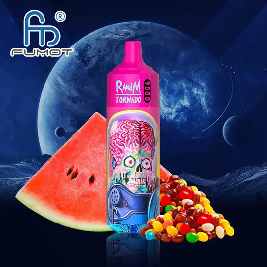 RandM Tornado 9000 Puffs - Watermelon Skittles