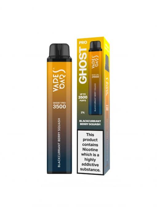Ghost Pro 3500 Puffs Disposable Vape Box Of 10