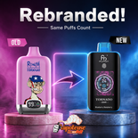 REndM Digital Box 25000 Puffs