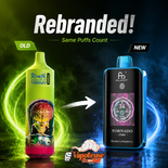 REndM Tornado 25000 Puffs (Boîte de 10)