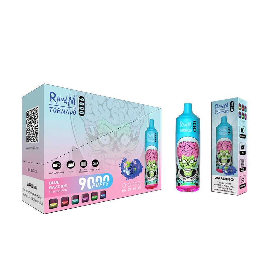 Puff 9K Randm Tornado - Just Only 8.49 Puff 9K Randm Tornado - Just Only 8.49