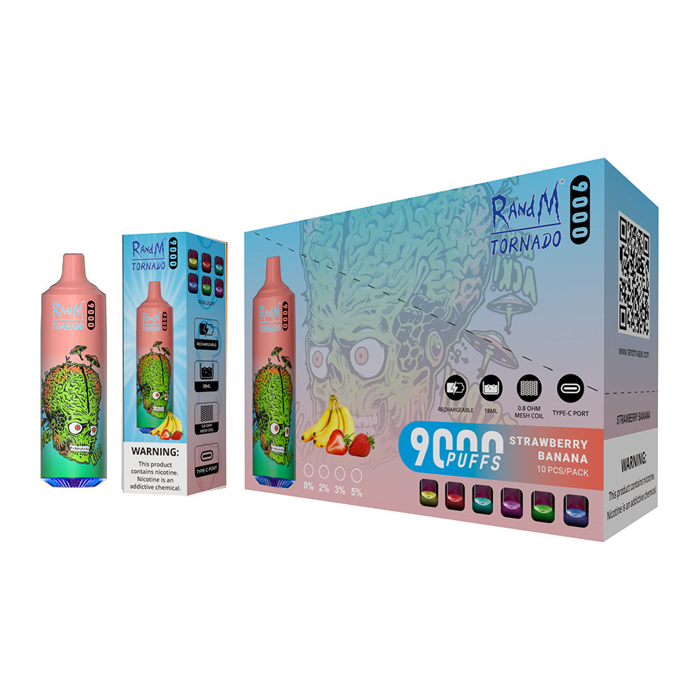 elfbar nachfüll pod läuft aus RandM Tornado 9000 puff Pink Lemonade