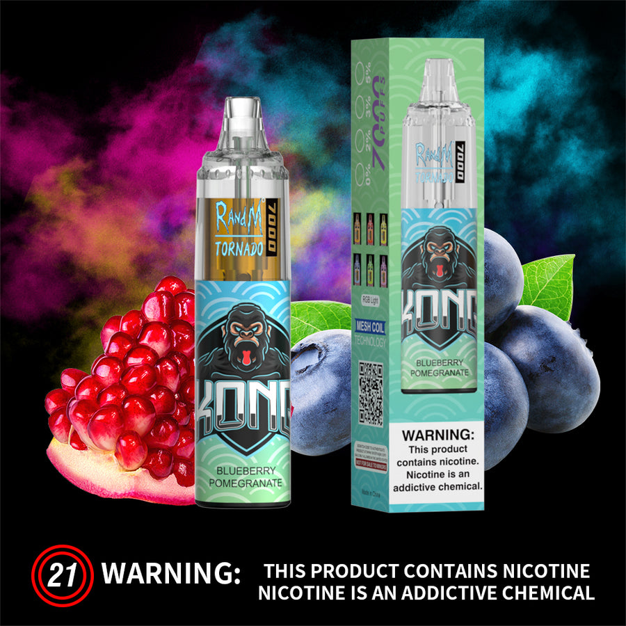 RandM Tornado 7000 Taff Jetable Vape