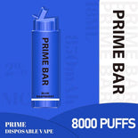Prime Bar 8000 Disposable Vape Pod Device Pack of 10